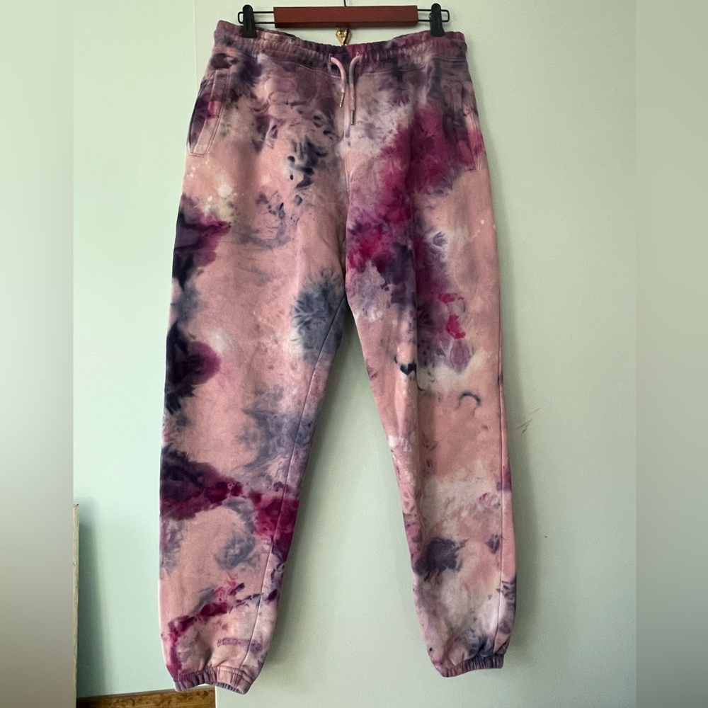 Organic Cotton Fleece Rose Quartz Hoodie & Sweatpants Set - Picture 8 of 12